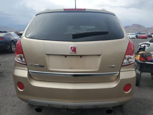 3GSCL53728S541375 - 2008 SATURN VUE XR GOLD photo 6