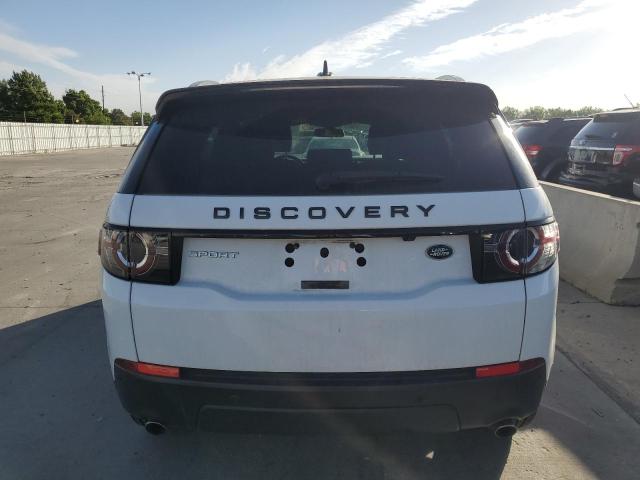 SALCR2BG2GH629398 - 2016 LAND ROVER DISCOVERY HSE WHITE photo 6