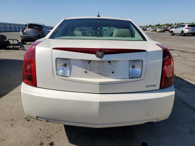 1G6DP567150230025 - 2005 CADILLAC CTS HI FEATURE V6 WHITE photo 6