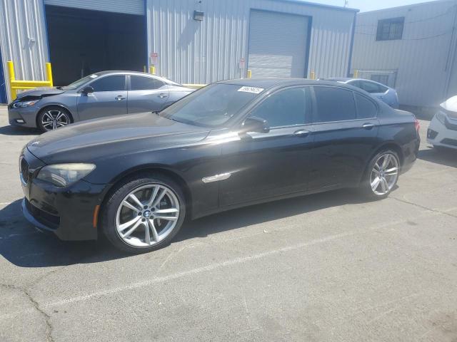 2011 BMW 750 I, null