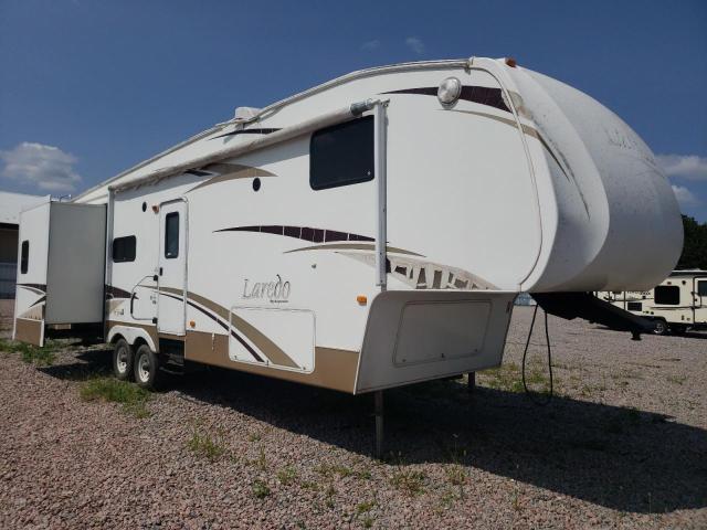 4YDF320268L601712 - 2008 KEYSTONE TRAILER WHITE photo 1