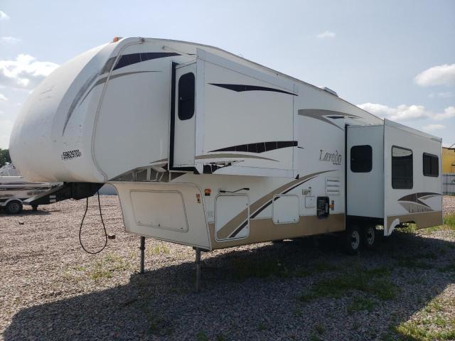 4YDF320268L601712 - 2008 KEYSTONE TRAILER WHITE photo 2