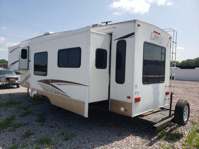 4YDF320268L601712 - 2008 KEYSTONE TRAILER WHITE photo 3