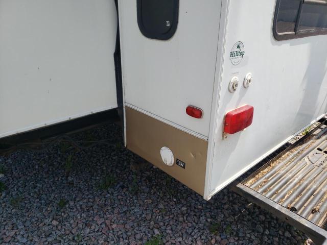 4YDF320268L601712 - 2008 KEYSTONE TRAILER WHITE photo 8