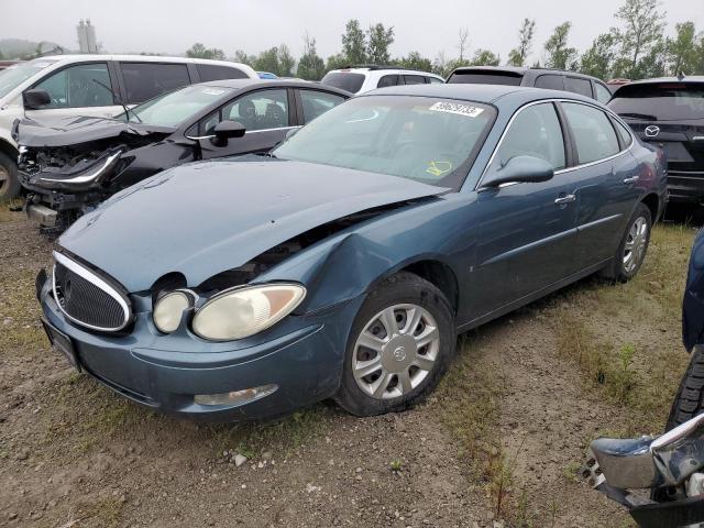 2G4WC582661107910 - 2006 BUICK LACROSSE CX TURQUOISE photo 1