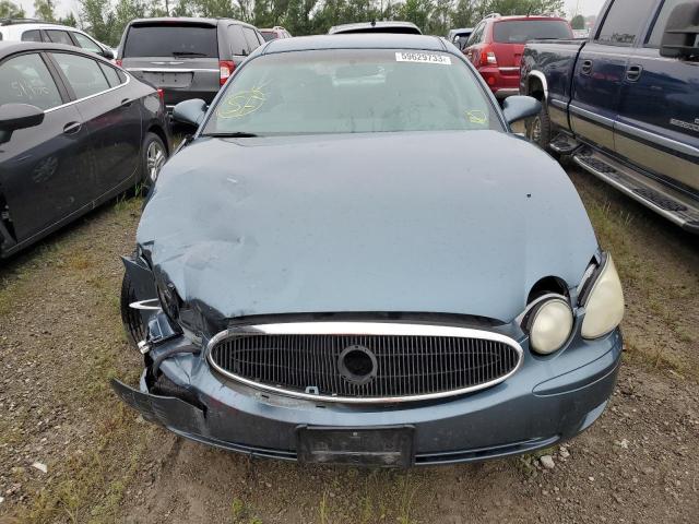 2G4WC582661107910 - 2006 BUICK LACROSSE CX TURQUOISE photo 5