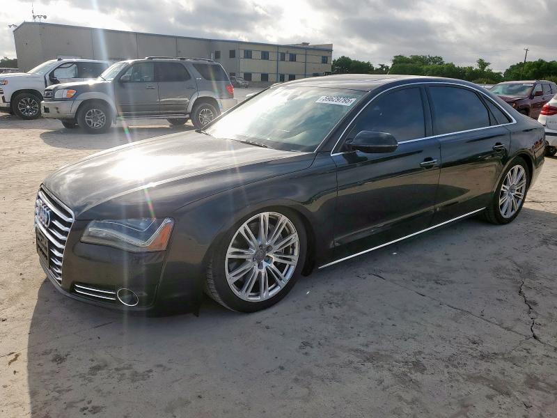 2013 AUDI A8 L QUATTRO, null