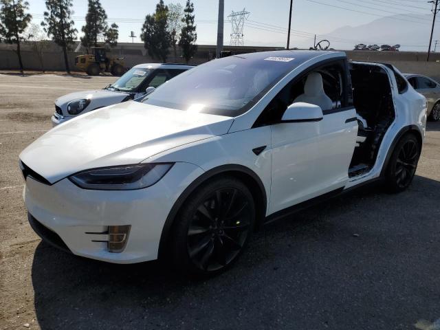 2018 TESLA MODEL X, null
