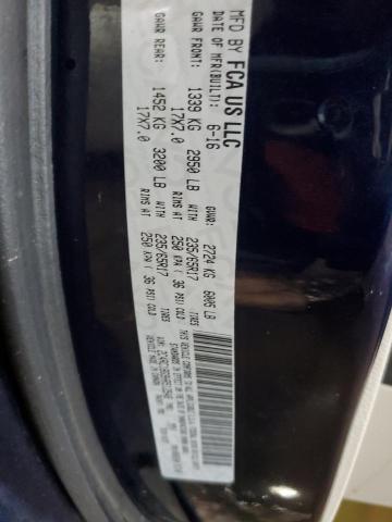 2C4RC1BG9HR512548 - 2017 CHRYSLER PACIFICA TOURING L Mavi foto 13