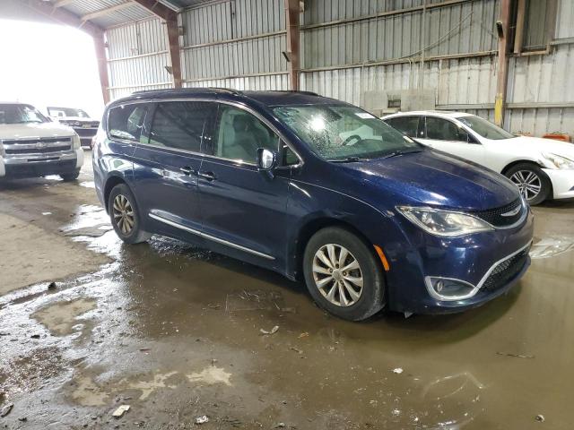 2C4RC1BG9HR512548 - 2017 CHRYSLER PACIFICA TOURING L BLUE photo 4