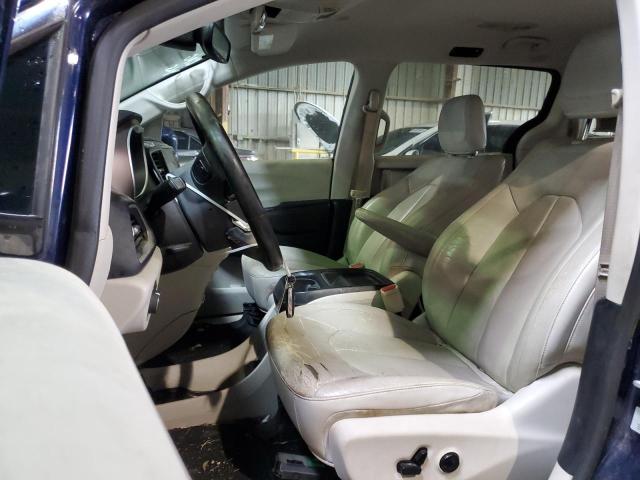 2C4RC1BG9HR512548 - 2017 CHRYSLER PACIFICA TOURING L Mavi foto 7