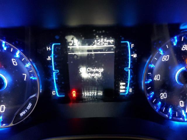 2C4RC1BG9HR512548 - 2017 CHRYSLER PACIFICA TOURING L Mavi foto 9