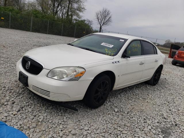 1G4HD57226U214707 - 2001 BUICK LUCERNE CXL WHITE photo 2