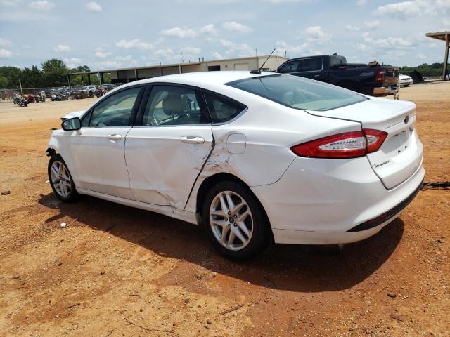 3FA6P0H76ER343058 - 2014 FORD FUSION SE WHITE photo 2