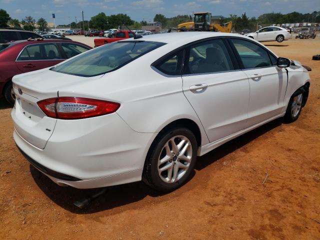 3FA6P0H76ER343058 - 2014 FORD FUSION SE WHITE photo 3