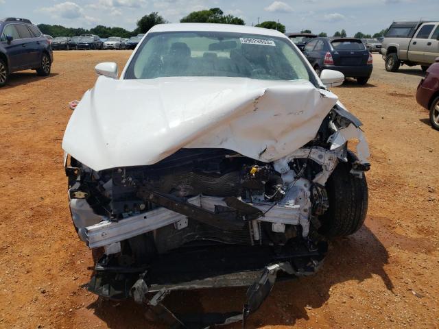 3FA6P0H76ER343058 - 2014 FORD FUSION SE WHITE photo 5