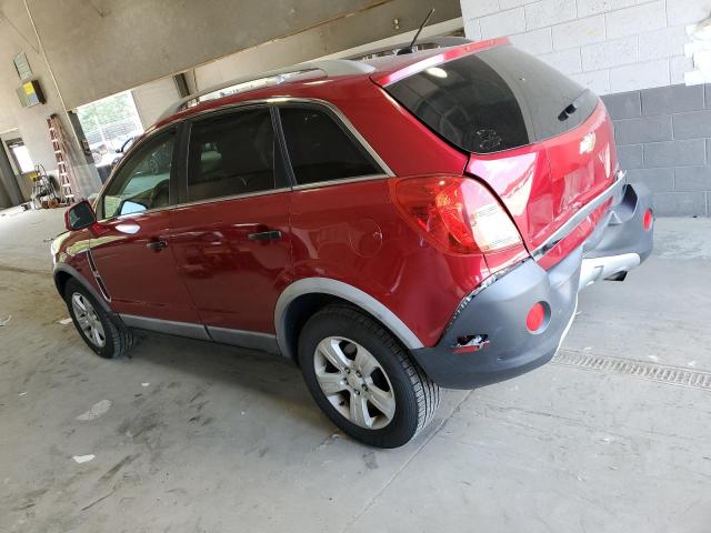 3GNAL2EK9ES605014 - 2014 CHEVROLET CAPTIVA LS 红色 照片 2