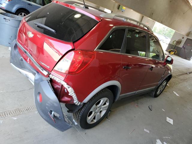 3GNAL2EK9ES605014 - 2014 CHEVROLET CAPTIVA LS 红色 照片 3