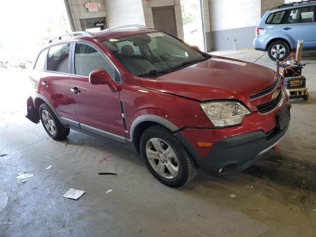 3GNAL2EK9ES605014 - 2014 CHEVROLET CAPTIVA LS 红色 照片 4