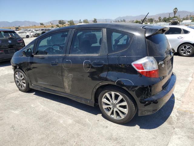 JHMGE8G54DC046627 - 2013 HONDA FIT SPORT BLACK photo 2