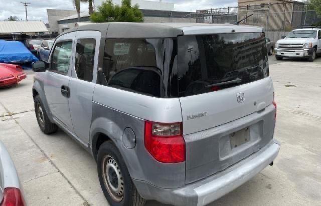 5J6YH18334L000055 - 2004 HONDA ELEMENT LX SILVER photo 3