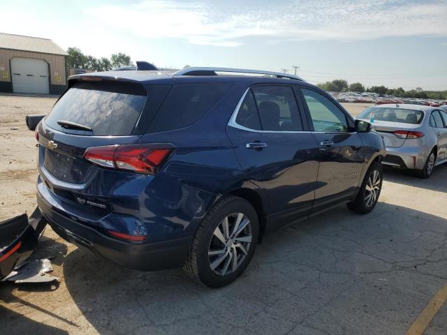 3GNAXXEV6NS187989 - 2022 CHEVROLET EQUINOX PREMIER BLUE photo 3