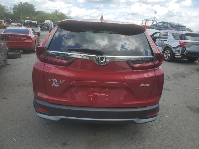 2HKRW2H81LH668103 - 2020 HONDA CR-V EXL RED photo 6