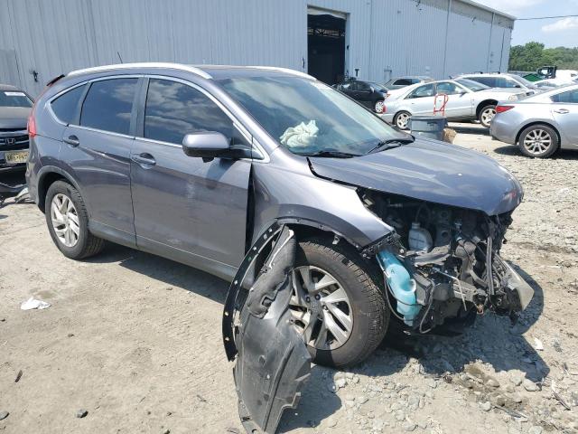 2HKRM4H7XGH623675 - 2016 HONDA CR-V EXL GRAY photo 4