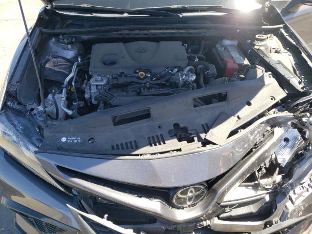 4T1G11AK2PU786433 - 2023 TOYOTA CAMRY SE NIGHT SHADE GRAY photo 11