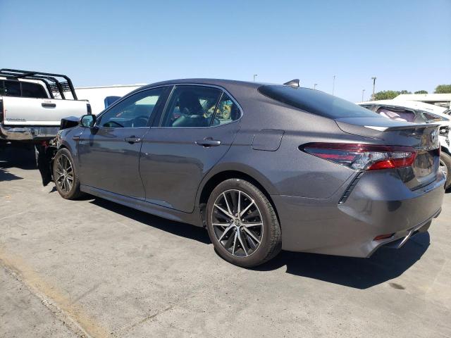 4T1G11AK2PU786433 - 2023 TOYOTA CAMRY SE NIGHT SHADE GRAY photo 2