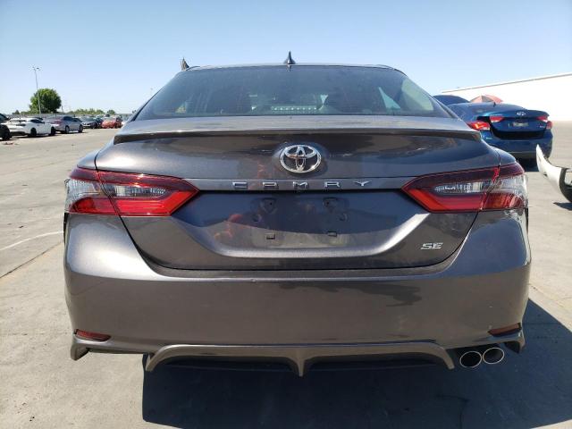 4T1G11AK2PU786433 - 2023 TOYOTA CAMRY SE NIGHT SHADE GRAY photo 6