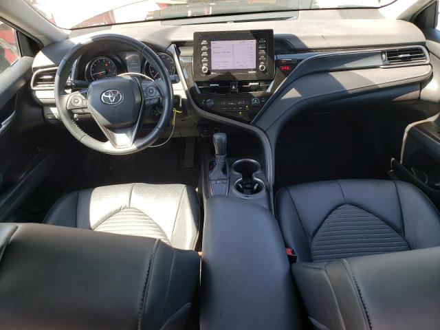 4T1G11AK2PU786433 - 2023 TOYOTA CAMRY SE NIGHT SHADE GRAY photo 8