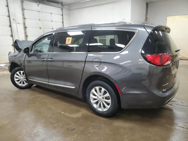 2C4RC1BG7JR228289 - 2018 CHRYSLER PACIFICA TOURING L CHARCOAL photo 2