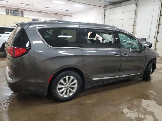 2C4RC1BG7JR228289 - 2018 CHRYSLER PACIFICA TOURING L CHARCOAL photo 3