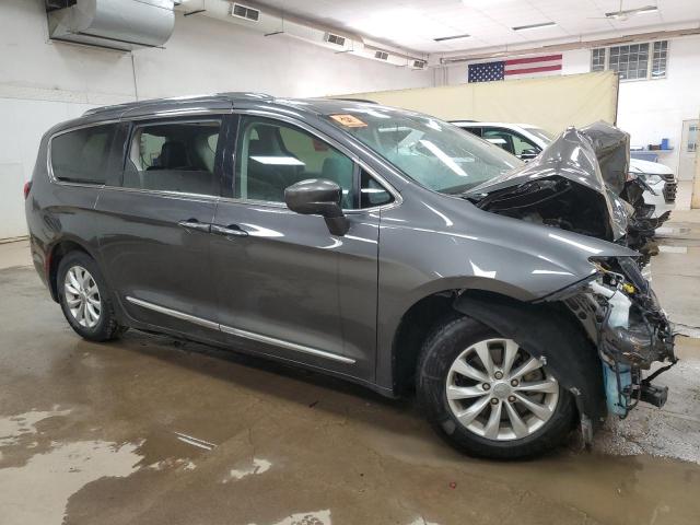 2C4RC1BG7JR228289 - 2018 CHRYSLER PACIFICA TOURING L CHARCOAL photo 4