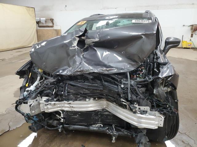 2C4RC1BG7JR228289 - 2018 CHRYSLER PACIFICA TOURING L CHARCOAL photo 5