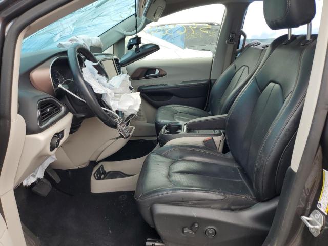 2C4RC1BG7JR228289 - 2018 CHRYSLER PACIFICA TOURING L CHARCOAL photo 7