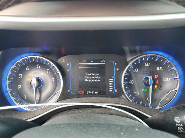 2C4RC1BG7JR228289 - 2018 CHRYSLER PACIFICA TOURING L CHARCOAL photo 9