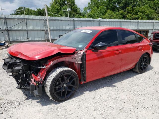 19XFL2H83NE015386 - 2022 HONDA CIVIC SPORT 红色 照片 1