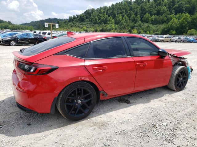 19XFL2H83NE015386 - 2022 HONDA CIVIC SPORT 红色 照片 3
