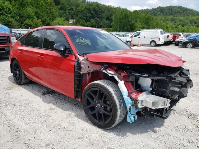 19XFL2H83NE015386 - 2022 HONDA CIVIC SPORT 红色 照片 4