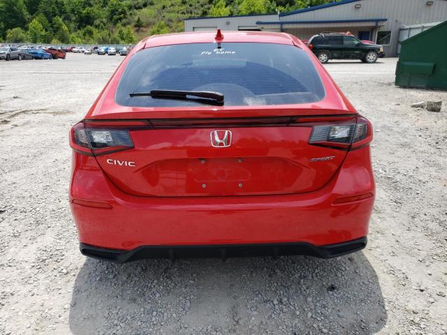 19XFL2H83NE015386 - 2022 HONDA CIVIC SPORT 红色 照片 6