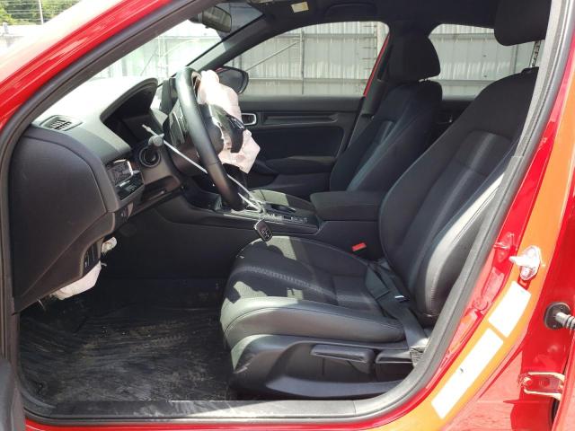 19XFL2H83NE015386 - 2022 HONDA CIVIC SPORT 红色 照片 7