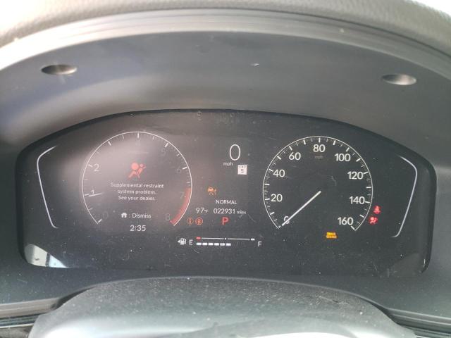 19XFL2H83NE015386 - 2022 HONDA CIVIC SPORT 红色 照片 9