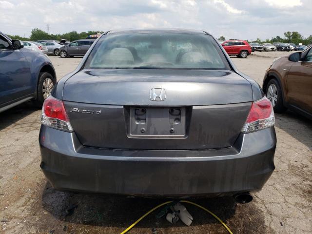 1HGCP26438A107159 - 2008 HONDA ACCORD LXP GRAY photo 6