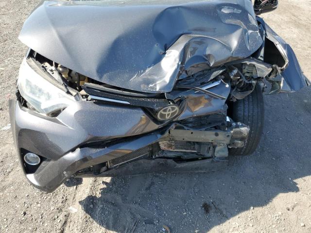 2T3DFREV2JW762316 - 2018 TOYOTA RAV4 LIMITED Gris photo 12