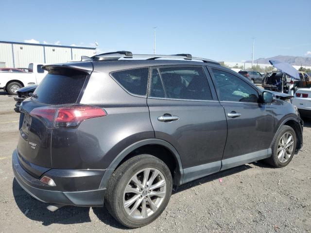 2T3DFREV2JW762316 - 2018 TOYOTA RAV4 LIMITED Gris photo 3