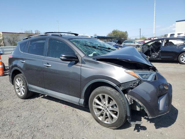 2T3DFREV2JW762316 - 2018 TOYOTA RAV4 LIMITED Gris photo 4