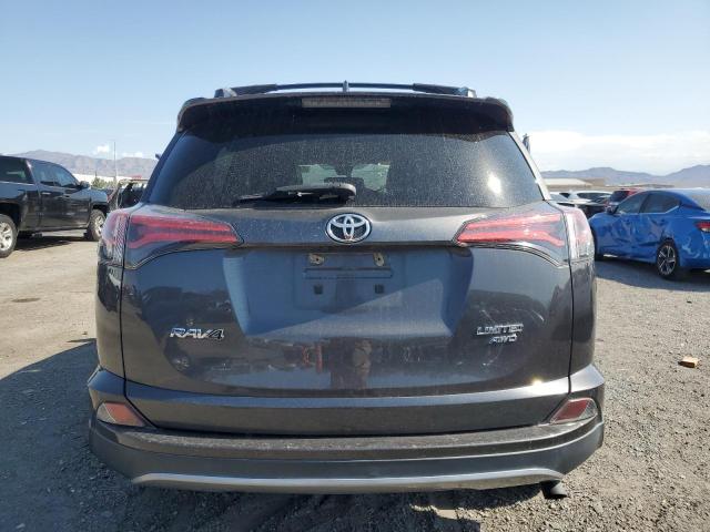2T3DFREV2JW762316 - 2018 TOYOTA RAV4 LIMITED Gris photo 6