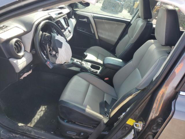 2T3DFREV2JW762316 - 2018 TOYOTA RAV4 LIMITED Gris photo 7